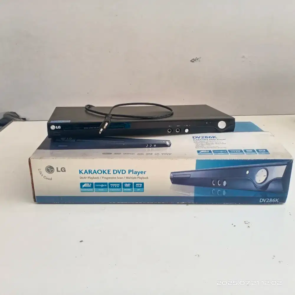 DVD player LG DV286K