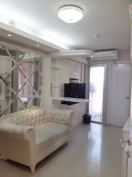 DIJUAL RUGI BASSURA CITY 2BEDROOM FURNISH SHM NEW TOWER