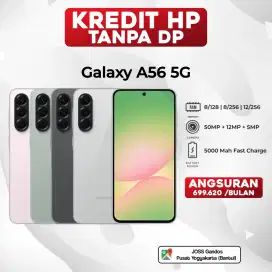 BISA KREDIT TANPA DP HP SAMSUNG GALAXY A56 5G 8/128GB 8/256GB 12/256GB