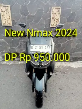 Nmax 2024. Pajak ON. Like New. KM Low. Standar. Ori. Cash/Kredit/TT