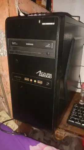 PC / CPU SAMSUNG DAN KEYBOARD