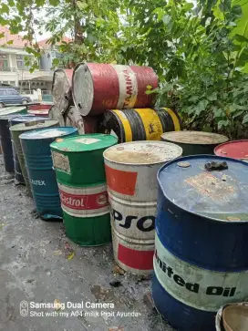 Oli bekas kendaraan dan industri