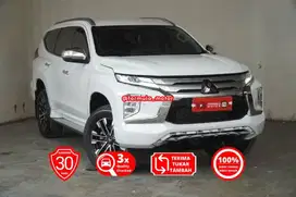 Mitsubishi Pajero Dakar Ultimate AT 2022 Putih Matic diesel solar