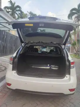 Jual Mobil Lexus Rx 270 facelift putih plat w sda the ke 2 baranbagus