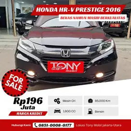 Prestige Sunroof Honda HRV 1.8 2016 Hitam