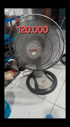Jual kipas cosmos 120.000 nett