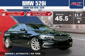 BMW 520i LUXURY 2019 / 2018 G30 KM.73RB PAJAK PANJANG  #F7ST