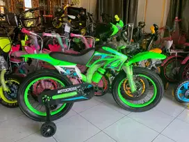 Bmx cross 16 inch buat anak 5-7th
