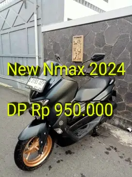 Nmax 2024. Pajak ON. Like New. KM Low. Standar. Ori. Cash/Kredit/TT