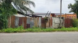 Tanah di Jalan Jati ( Tanjung Mulia / Krakatau Ujung )