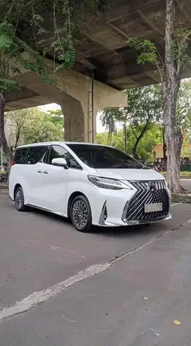 LM 350 [ 7 SEATER ] 2022 - WHITE ON BLACK