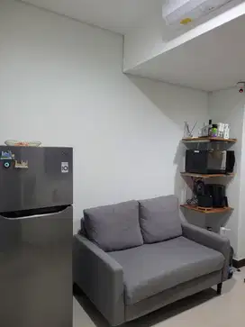 Apartment 2 BR Bagus Full Furnished di Springwood BSD Tangerang