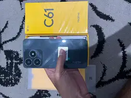 Realme c 61 8+16 128 dark green