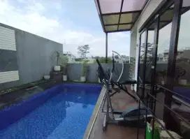 Bogor Nirwana Residence BNR kolam renang