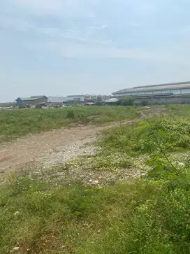Sewa Tanah Industri 1.5 Ha, Salembaran Dadap