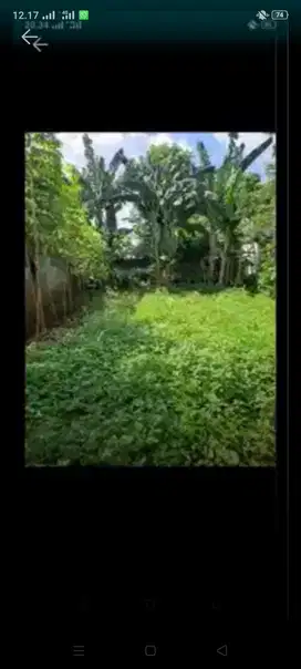 Dijual Tanah Murah 135m² Lokasi di Caringin Rangkapan Jaya Depok