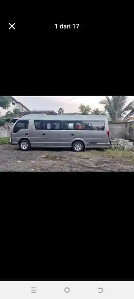 Isuzu Elf Minibus 2012 Diesel