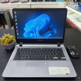 Asus A407 Ci3-7020U/Ram 8GB/SSD 128GB+1TB/14 HD/Win11