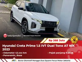 [ PAJAK PANJANG ] Hyundai Creta Prime 1.5 IVT Dual Tone AT 2023/2024