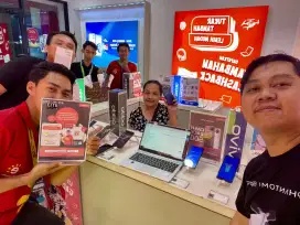 Oppo A3x 4/128 Cashback 200rb