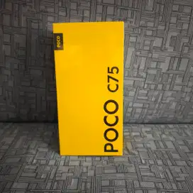 Poco C75 8/256 Baru murah
