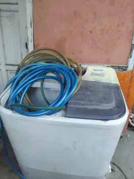 Mesin cuci Sharp ORI normal
