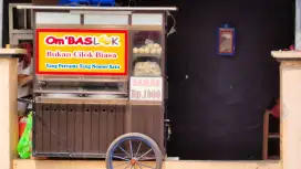 Di jual gerobak bakso