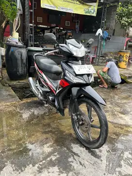HONDA SUPRA X 125 FI 2014 PAJAK HIDUP