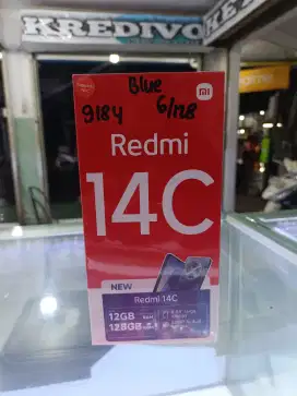 REDMI 14C RAM 6+6/128 PALINGMURAH BISA COD FREE ONGKIR