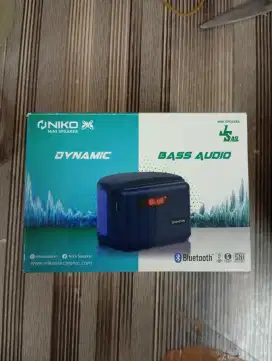 Speaker niko Bluetooth