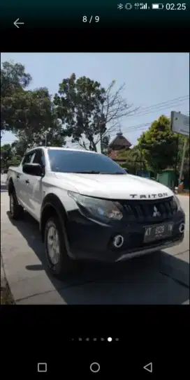 Dijual triton hdx murah cepat2 tam 160 jt