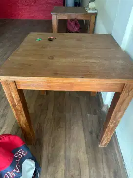 DIJUAL MEJA JATI MURAH MERIAH