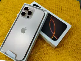 IPHONE 16 PM 512 DESSERT SECOND IBOX  BH 100%