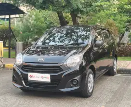 DP 7jt Daihatsu Ayla D+ Manual 2022 Hitam KM LOW
