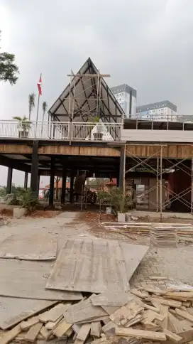 Konstruksi pergudangan