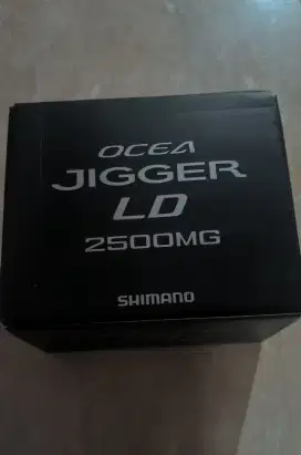 Shimano ocea jigger LD 2500mg