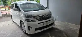 Vellfire Z pilot seat 2013