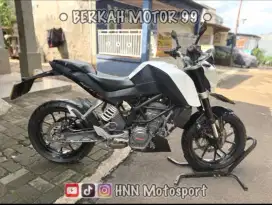 KTM Duke 200 Tahun 2017 Mulus