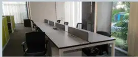 SEWA KANTOR DI JAKARTA SELATAN KEBAYORAN 415M2 FURNISHED 188K NEGO