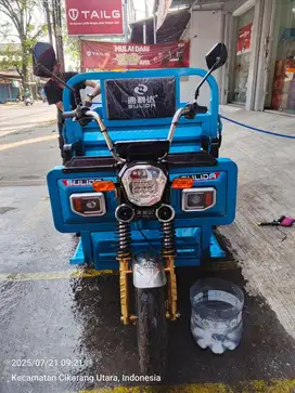 Motor listrik roda 3 SULIDA