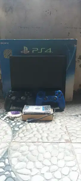 Ps4 Fat 1tb dan Hdd 500gb