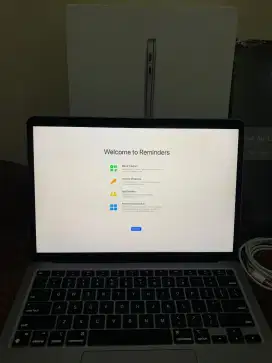 Macbook Air M1 Ssd 256gb Ibox Jual Cepat