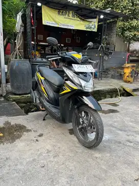 HONDA BEAT FI 2015 PAJAK HIDUP