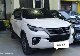 Fortuner 4x2 VRZ 2.4 Automatic atas nama sendiri