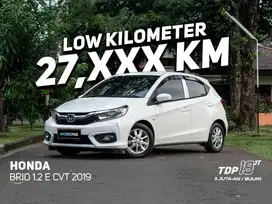 FREE POLES DETAILING HONDA BRIO 1.2 E CVT MATIC 2019 PUTIH