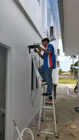 Usaha cuci AC bongkar pasang kulkas mesin cuci dll