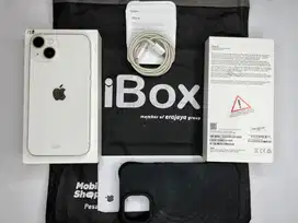 iPhone 14 128GB iBox starlight on Sept 2025 128