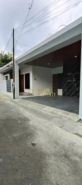RUMAH MURAH SEMI FURNISH FREE BBN DEKAT KAMPUS TERNAMA DI DIY