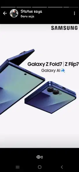 SAMSUNG Z FOLD 7 & Z FLIP 7