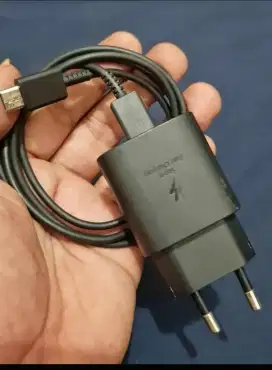 Charger Original Samsung 25 Watt Superfashcharging 2.0